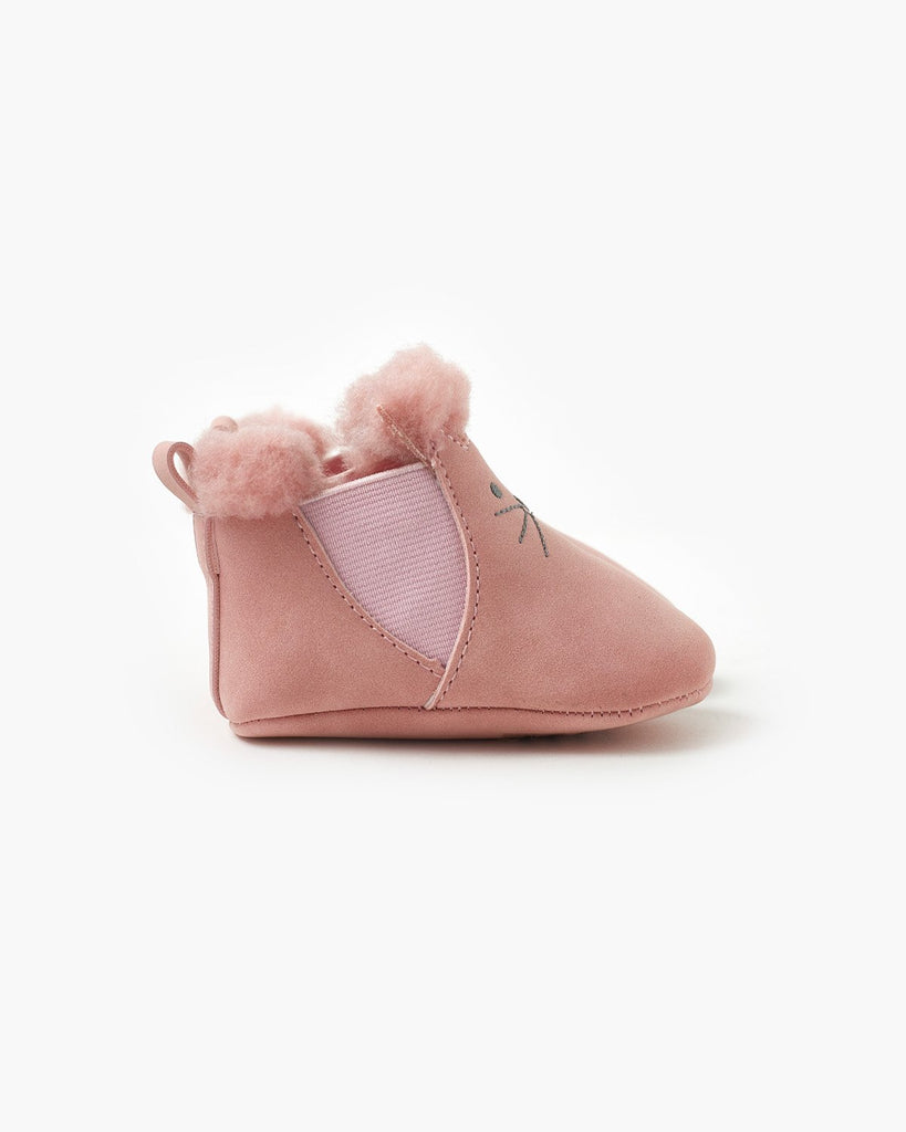 Tulip Bootie - Pale Pink