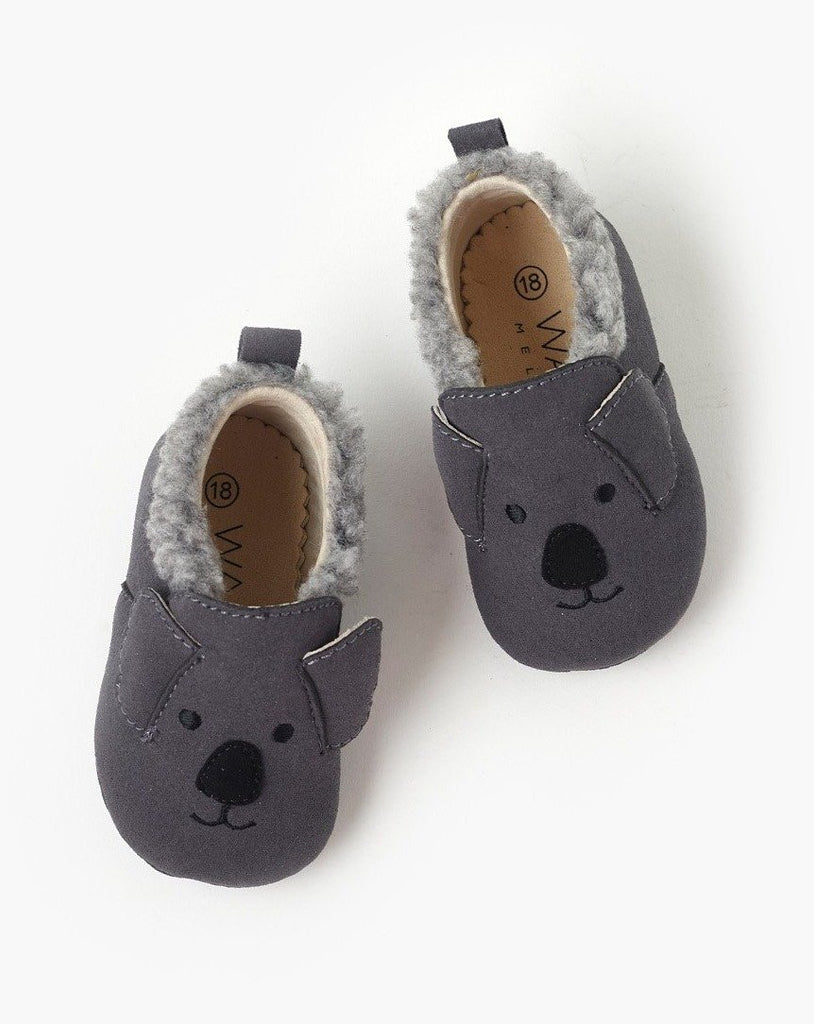 Koala Bootie - Charcoal