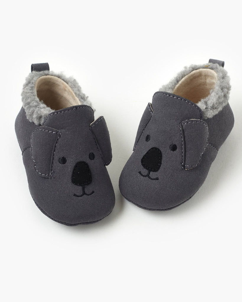 Koala Bootie - Charcoal