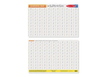 Subtraction Write A Mat