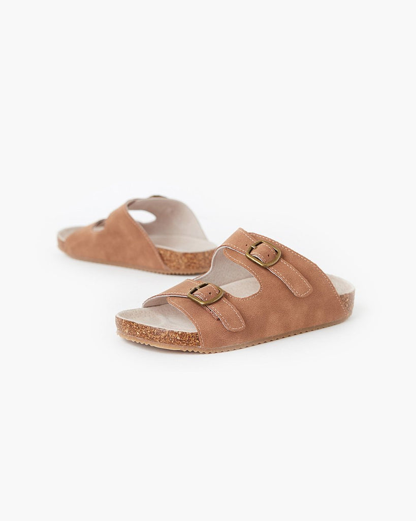 Bailey Mini Slide - Tan