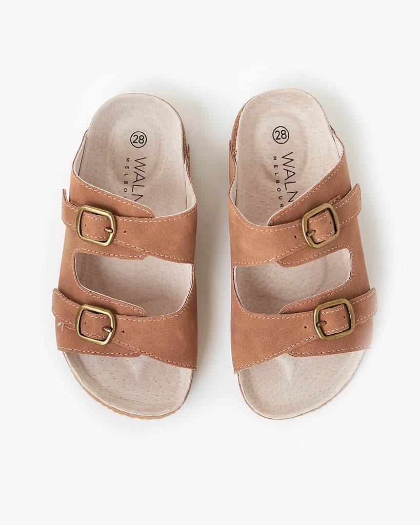 Bailey Mini Slide - Tan