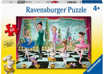 Ballet Rehearsal Puzzle 60pc