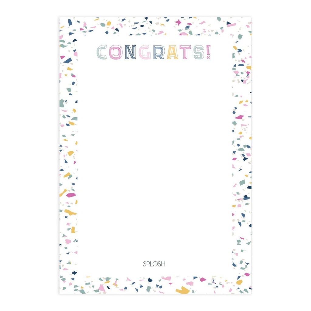 Congrats Bath Bomb Gift Card