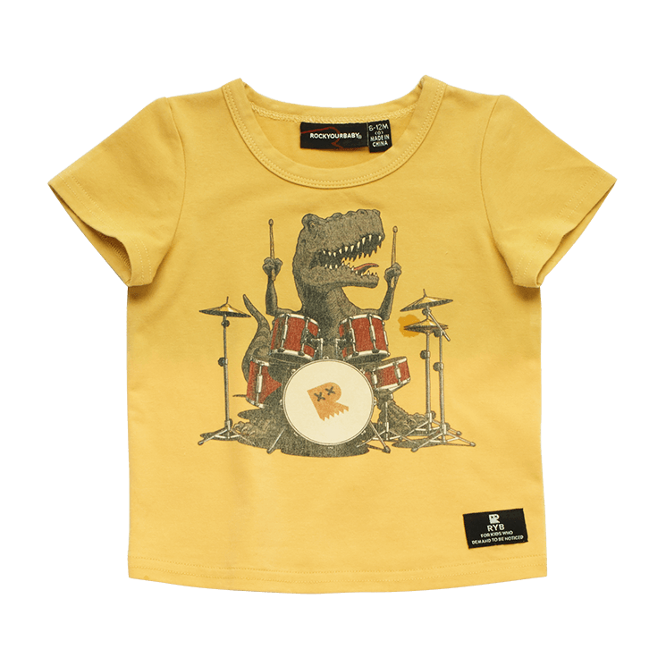 DRUM SOLO - BABY SS T-SHIRT