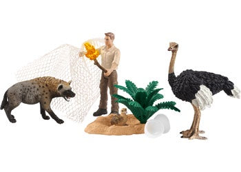 Schleich - 42504 Hyena attack