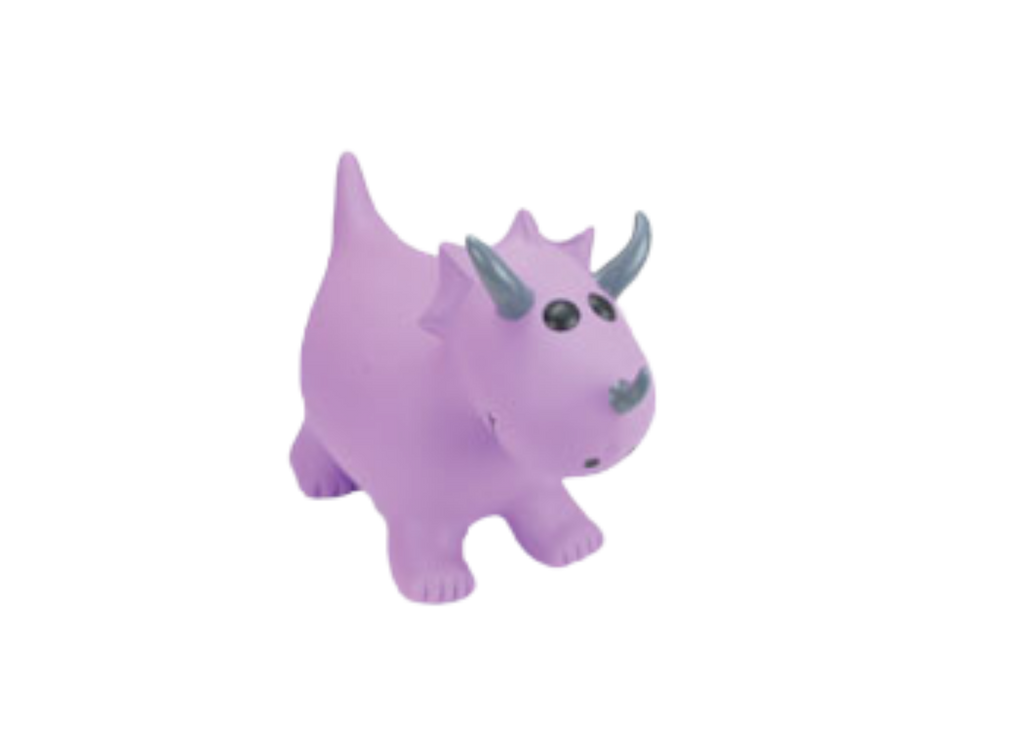 Happy Hopperz - Purple Triceratops (thin)