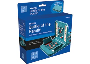 Blue Opal - Travel Battle of the Pacific Game