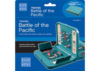 Blue Opal - Travel Battle of the Pacific Game