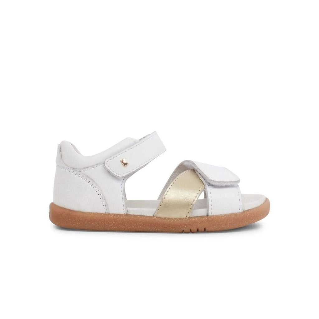 IW Sail Open Sandal White + Misty Gold