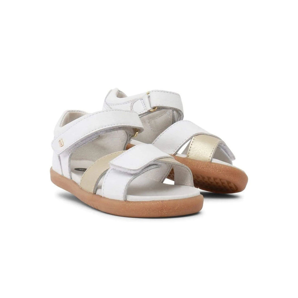 IW Sail Open Sandal White + Misty Gold