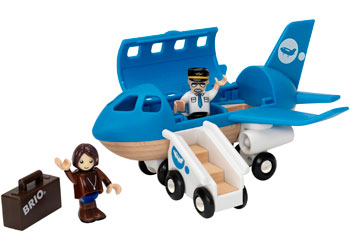 BRIO Vehicle - Airplane, 5 pieces
