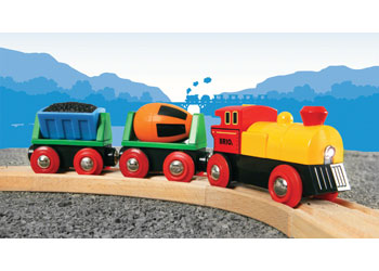 BRIO B/O - Battery Operated Action Train