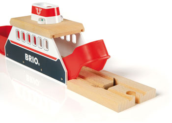 BRIO Vehicle - Ferry Ship, 3 pieces