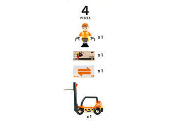 Forklift 4 pieces