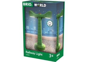 BRIO Tracks - Railway Light