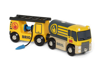 BRIO Vehicle - Tanker Truck with Hose