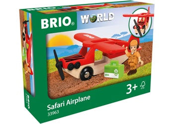 BRIO Vehicle - Safari Airplane, 3 pieces