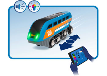 BRIO Smart Tech Sound Action Tunnel Travel Set