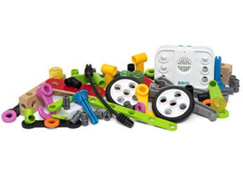 BRIO Builder - Record Play Set, 68 pieces