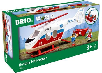 BRIO - Rescue Helicopter 4 pieces