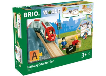 Railway Starter Set 26 pieces