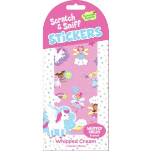 Mini Stickers - Scratch 'n' Sniff Whipped Cream