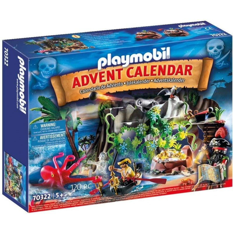 Playmobil - Advent Calendar Pirates