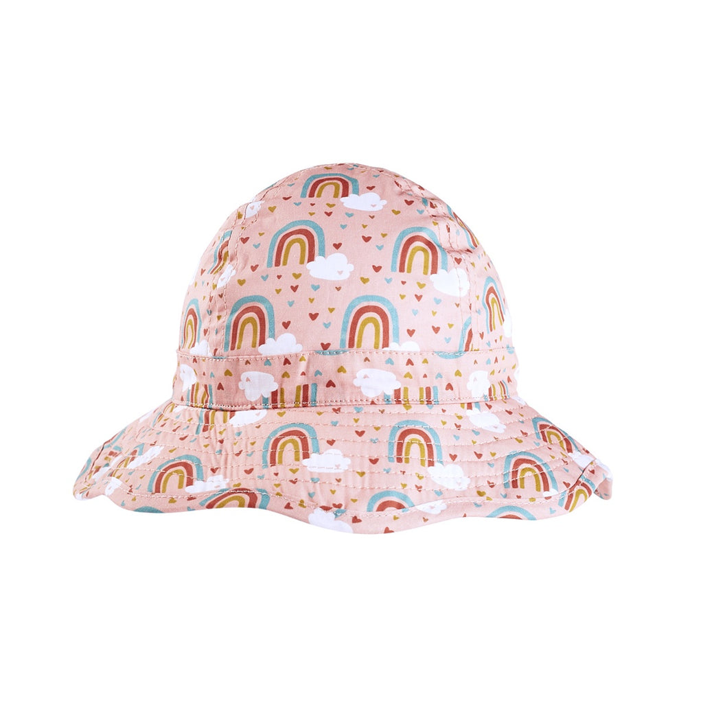 Rainbow Infant Hat