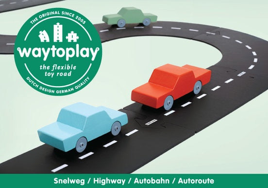 Waytoplay Highway Set 24 pcs