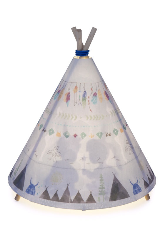 Teepee Blue/Grey