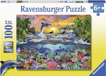 Tropical Paradise Puzzle 100 pieces