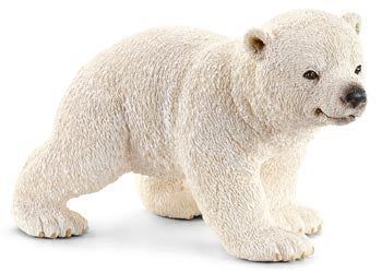 Schleich - 14708 Polar Bear Cub Walking