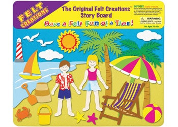 Felt Creations – Fun In The Sun