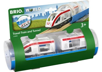 BRIO Train - Travel Train and Tunnel, 3 pieces