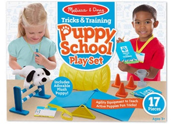 M&D - Tricks & Training Puppy School Play Set