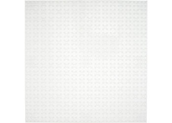Strictly Briks-10x10 Single Baseplate-Clear