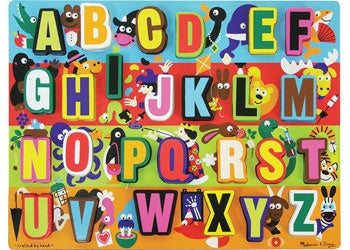 Jumbo ABC Chunky Puzzle - 26pc