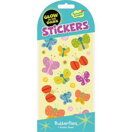 Mini Stickers Glow Butterfly