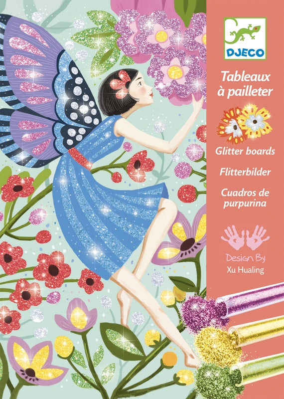 The Gentle Life of Fairies Glitter Boards