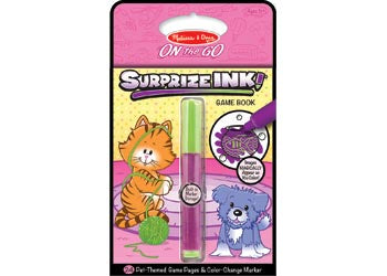 Surprize Ink! Pets - On the Go Travel Activity Book