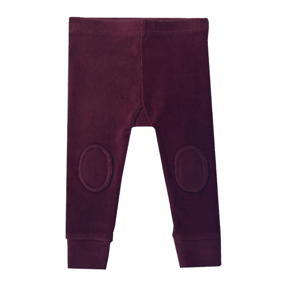 PLUM BABY KNEE PATCH TIGHTS