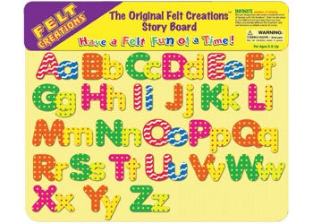 Felt Creations – Alphabet