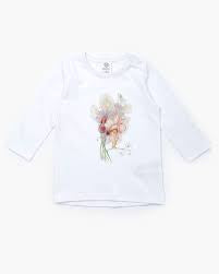 May Gibbs Leo Long Sleeve - Sweet Pea