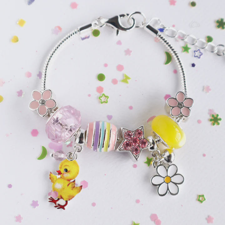 Dear Duckling Charm Bracelet