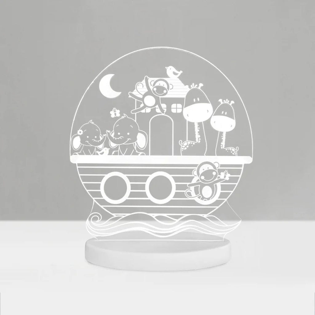 Duski Dream Light LED Night Light - Noahs Ark - PLUG IN