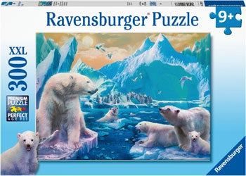 Polar Bear Kingdom Puzzle 300pc