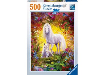 Unicorn and Foal Puzzle 500 pieces