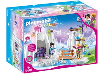 Playmobil - Crystal Diamond Hideout