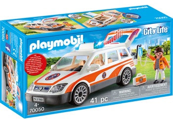 Playmobil - Emergency Car with Siren